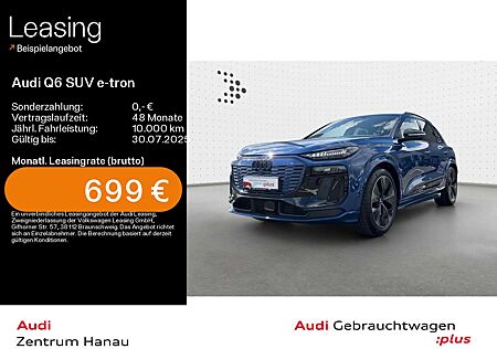 Audi Q6 e-tron Q6 quattro S-LINE*EDITION-ONE-BLUE*MATRIX