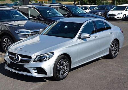 Mercedes-Benz C 300 4Matic AMG Line*M.BEAM*BUR*360*HIGHEND*18Z