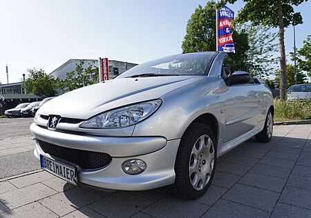 Peugeot 206 CC 110*AUTOMATIK*TÜV NEU*NEUWERTIGE ALLWETTERR