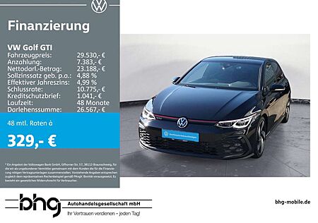 VW Golf GTI Volkswagen 2.0 TSI #AHK #IQ.Light #Kamera