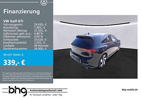 VW Golf GTI Volkswagen 2.0 TSI #AHK #IQ.Light #Kamera