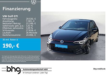 VW Golf GTI Volkswagen 2.0 TSI #AHK #IQ.Light #Kamera