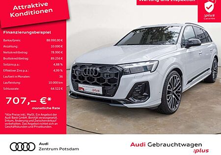 Audi Q7 50TDI quattro S line MATRIX NAVI AHK B&O