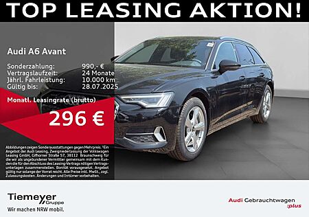 Audi A6 40 TDI Q ADVANCED LEDER MEMORY PANO AHK
