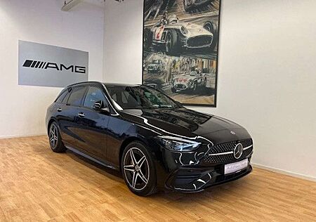 Mercedes-Benz C 300 T e AMG-Line HUD Pano Sound Digital Light