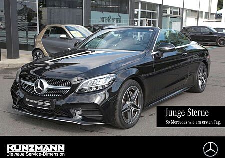Mercedes-Benz C 220 d Cabrio AMG MBUXNavi Kamera Spiegel-P AHK