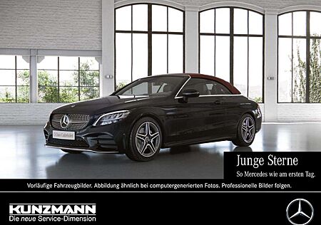 Mercedes-Benz C 220 d Cabrio AMG MBUXNavi Kamera Spiegel-P AHK