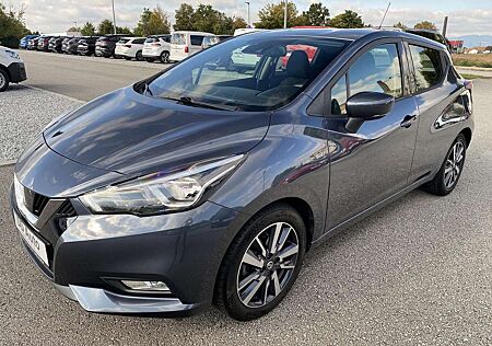Nissan Micra N-Way Top Ausstattung Scheckheft 1. Hand