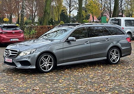 Mercedes-Benz E 220 d *AMG-LINE*PANO*9-G*EURO-6*ALCANTARA*AHK*