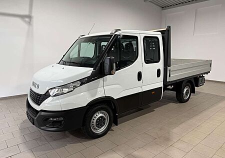 IVECO Daily 35S16,Pritsche-Doka(7-Si.),Klima,AHK(3.5t)