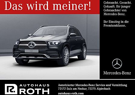 Mercedes-Benz GLE 350 de 4MATIC AMG Sound HeadUp AHK Distronic