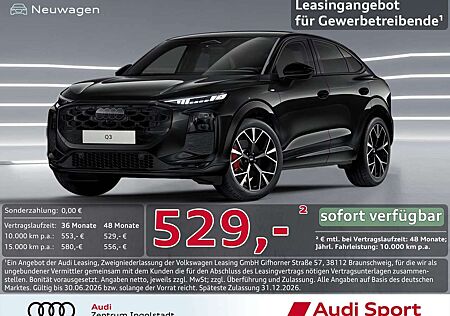 Audi Q3 Sportback TFSI qu Tech+ MATRIX UPE 69.500,-