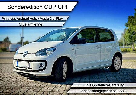 VW Up Volkswagen ! Cup ! + TÜV neu + Android Auto/CarPlay + 8-fach