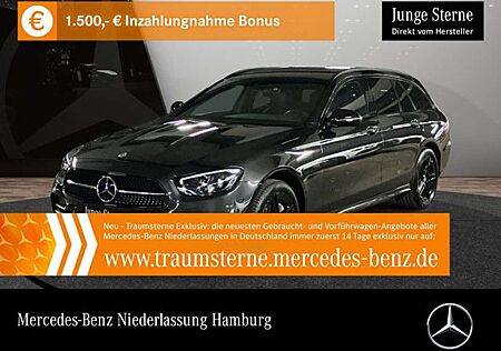 Mercedes-Benz E 300 de T 4M AMG+NIGHT+LED+FAHRASS+KAMERA+KEYLESS