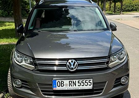 VW Tiguan Volkswagen 1.4 TSI BlueMotion Technology Exclusive