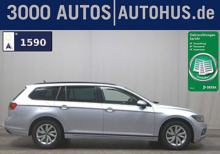VW Passat Volkswagen Var. 2.0 TDI Navi LED ACC RFK