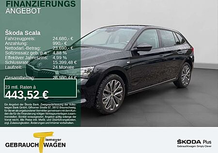 Skoda Scala 1.5 TSI DSG TOUR Fahrschulfahrzeug mit Dop