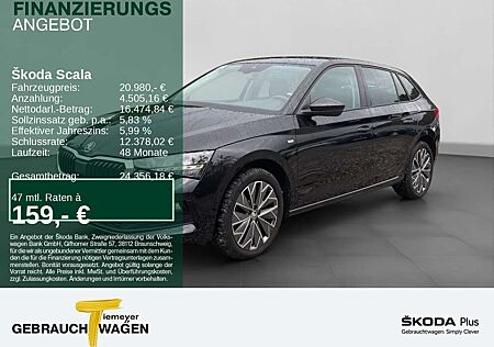Skoda Scala 1.5 TSI DSG TOUR AHK LM PDC