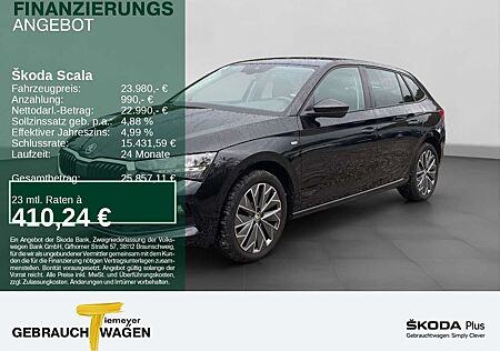 Skoda Scala 1.5 TSI DSG TOUR Fahrschulfahrzeug mit Dop
