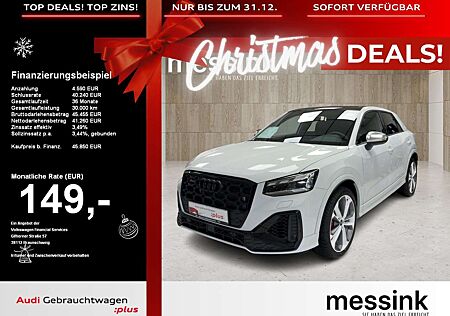 Audi SQ2 *PanoDach*WINTERRÄDER*AHK*MATRIX-LED*SONOS*