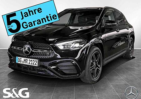 Mercedes-Benz GLA 200 AMG MBUX+M-LED+AHK+Pano+360°+Distronic