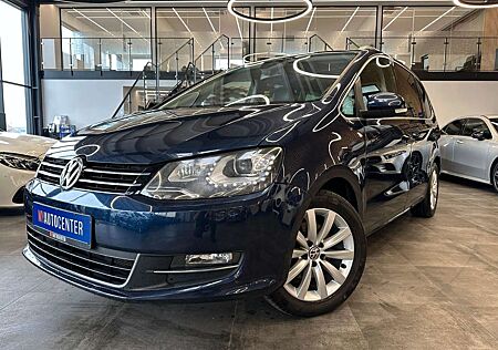 VW Sharan Volkswagen Highline*AHK*Klima*7-Sitzer*Navi*Bi-Xenon