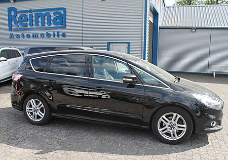 Ford S-Max 2,0 D Automatik Titanium, Pano, LED, Kamera, Navi