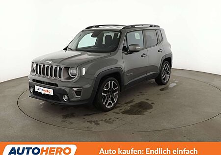Jeep Renegade 1.3 TGDi Limited 4x2 Aut.*NAVI*ACC*CAM*PDC*