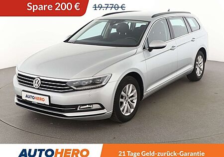 VW Passat Volkswagen 2.0 TDI Comfortline BM Aut.*NAVI*LED*ACC*SPUR*PDC*