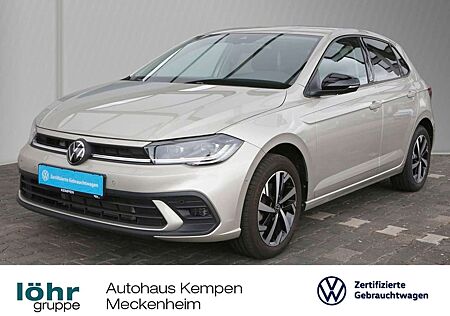 VW Polo Volkswagen VI 1.0 TSI DSG Move AHK Navi+VC Conn. ACC PDC M...