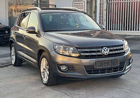 VW Tiguan Volkswagen Sport