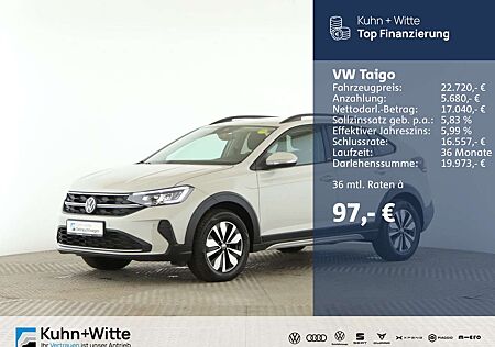 VW Taigo Volkswagen 1.0 TSI Move *IQ.Drive*AHK*ACC*LED*SHZ*RFK