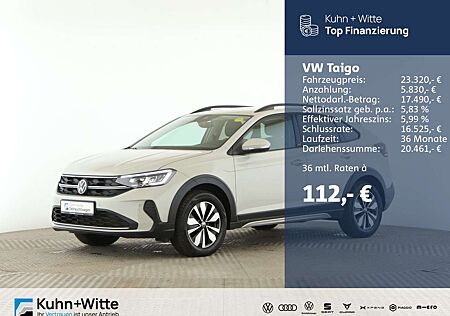 VW Taigo Volkswagen 1.0 TSI Move *IQ.Drive*AHK*ACC*LED*SHZ*RFK