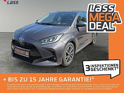 Toyota Yaris 1.5 Club AUT+Kamera+ACC+Navi+SHZ+KeyLess