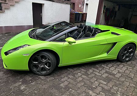 Lamborghini Gallardo Spyder E-Gear