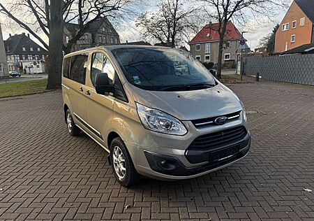 Ford Tourneo Custom 7-Sitzer TÜV&Inspektion&Reifen NEU 1 HAND Klima