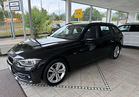 BMW 320 d xDrive Touring Sport Line AHK MWST. LED