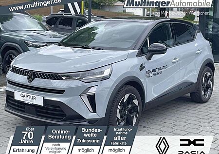 Renault Captur Techno Mild Hybrid 160 EDC Bluetooth Navi