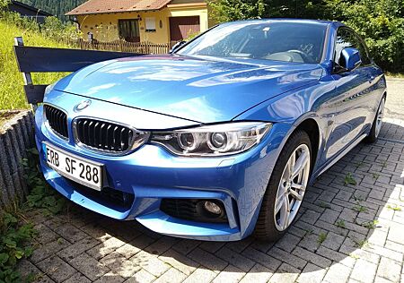 BMW 430d 430 Coupe mSport-Aut. Top Zustand, original