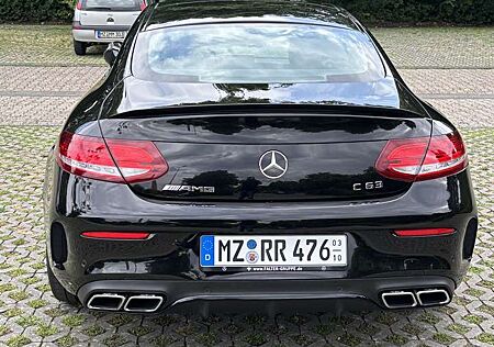 Mercedes-Benz C 63 AMG Coupe MB100 Garantie