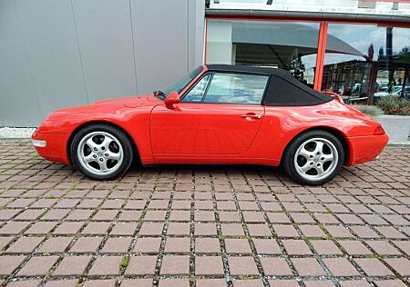 Porsche 993 Cabrio Wertgutachten: 93.000,-€