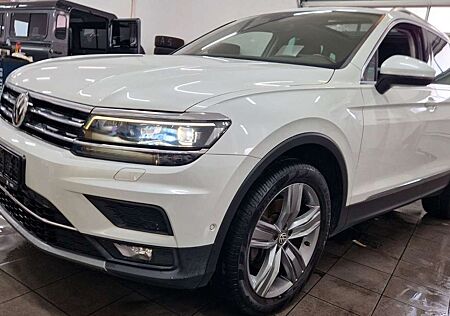 VW Tiguan Volkswagen Highline 4Motion Digital Pano Kamera ACC