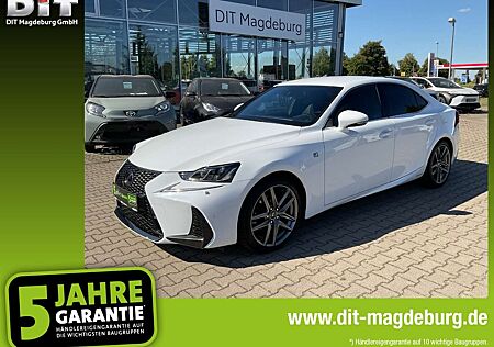 Lexus IS 300 h F-Sport ACC+LED+SHZ+2xKlima+Kam.+KeyLess