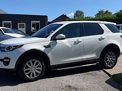 Land Rover Discovery Sport SE AWD#NAVI#LEDER#TEMPOMAT#