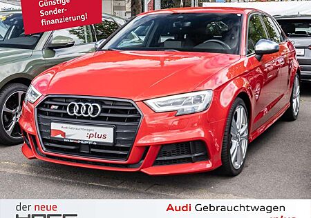 Audi S3 Sportback quattro LED 18Zoll Navi Plus Leder
