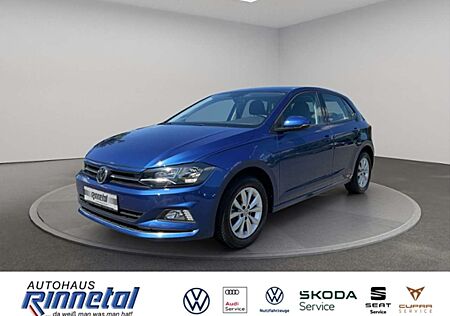 VW Polo Volkswagen 1.0 TSI OPF Highline KLIMAAUT+SITZHZG+PDC+NSW+MUL