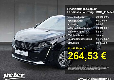 Peugeot 3008 Active Pack 130 EAT8 Navi+EcoLED+Kamera+SH