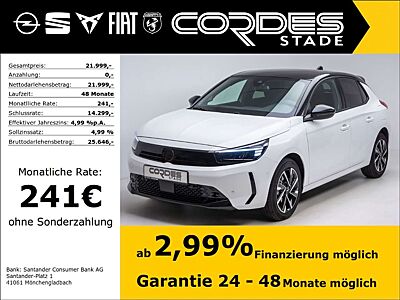 Opel Corsa F GS Automatik Kamera Kollisionswarner (131)