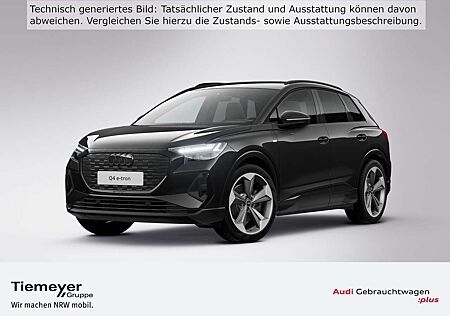 Audi Q4 e-tron gebraucht kaufen Audi Q4 e-tron 45 S LINE EDITION MATRIX NAVI KAMERA L