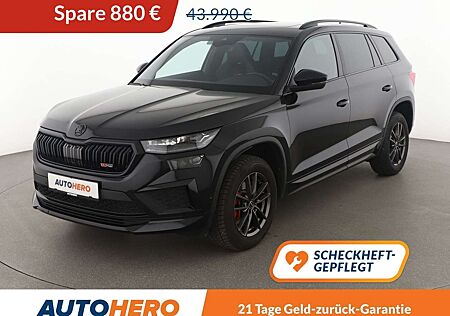Skoda Kodiaq 2.0 TSI RS 4x4 Aut.*NAVI*LED*ACC*PLA*CAM*